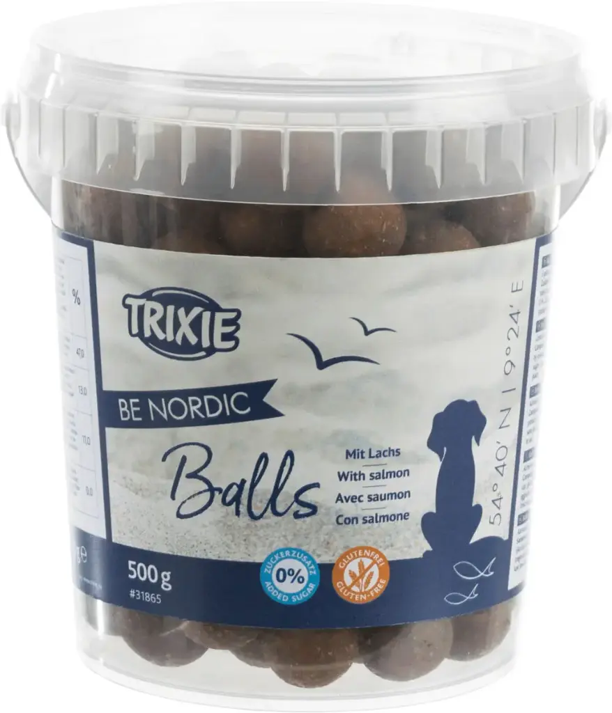 Balls au saumon Be Nordic