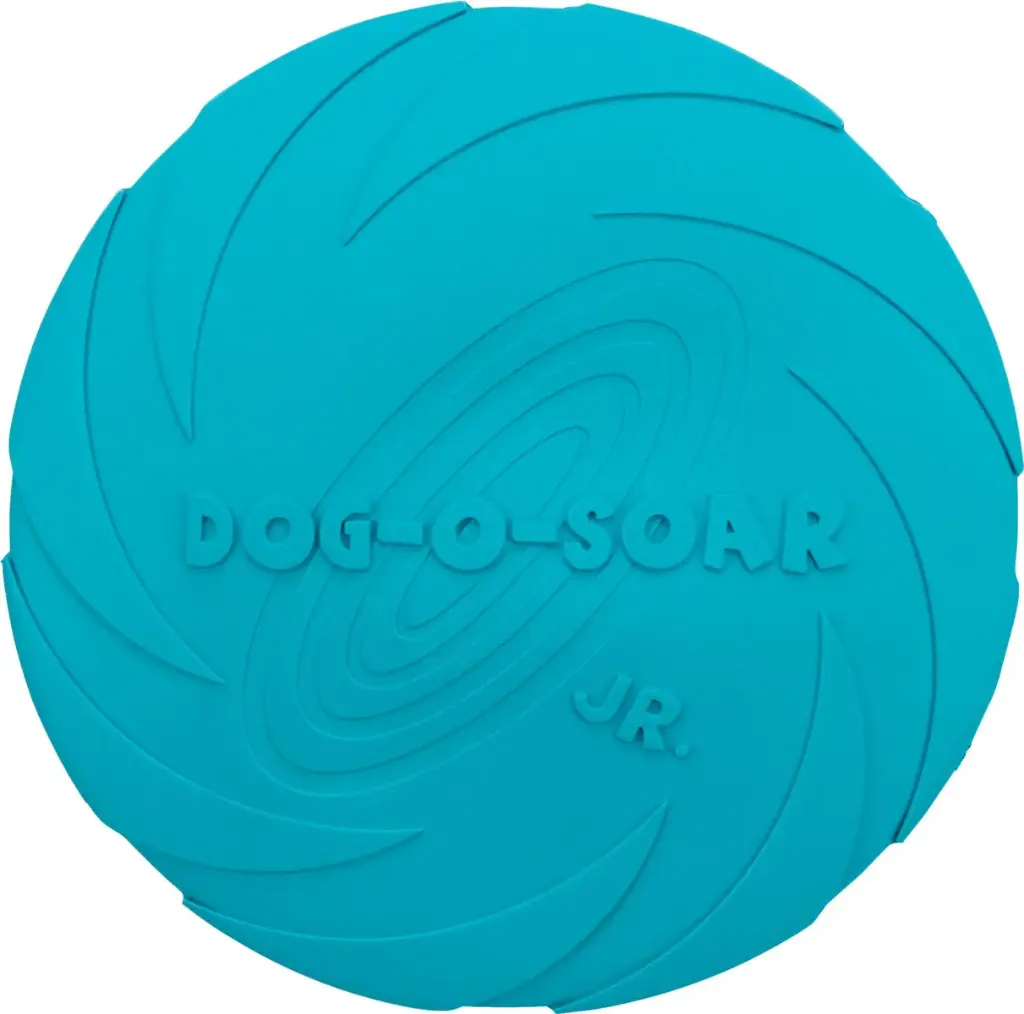 Dog Disc, en caoutchouc naturel