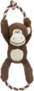 Jouet singe en peluche