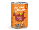 Poulet & dinde boite 400gr CHIENS