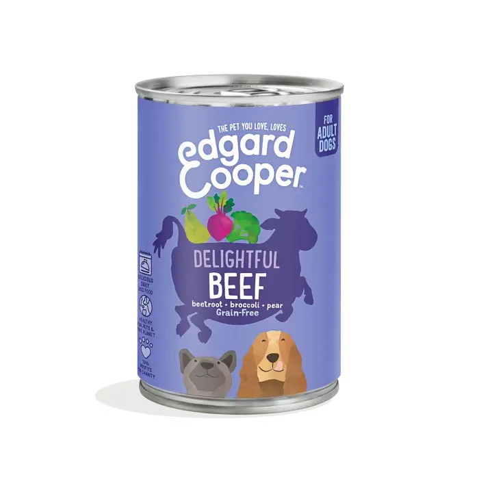 Boeuf boite 400gr CHIENS
