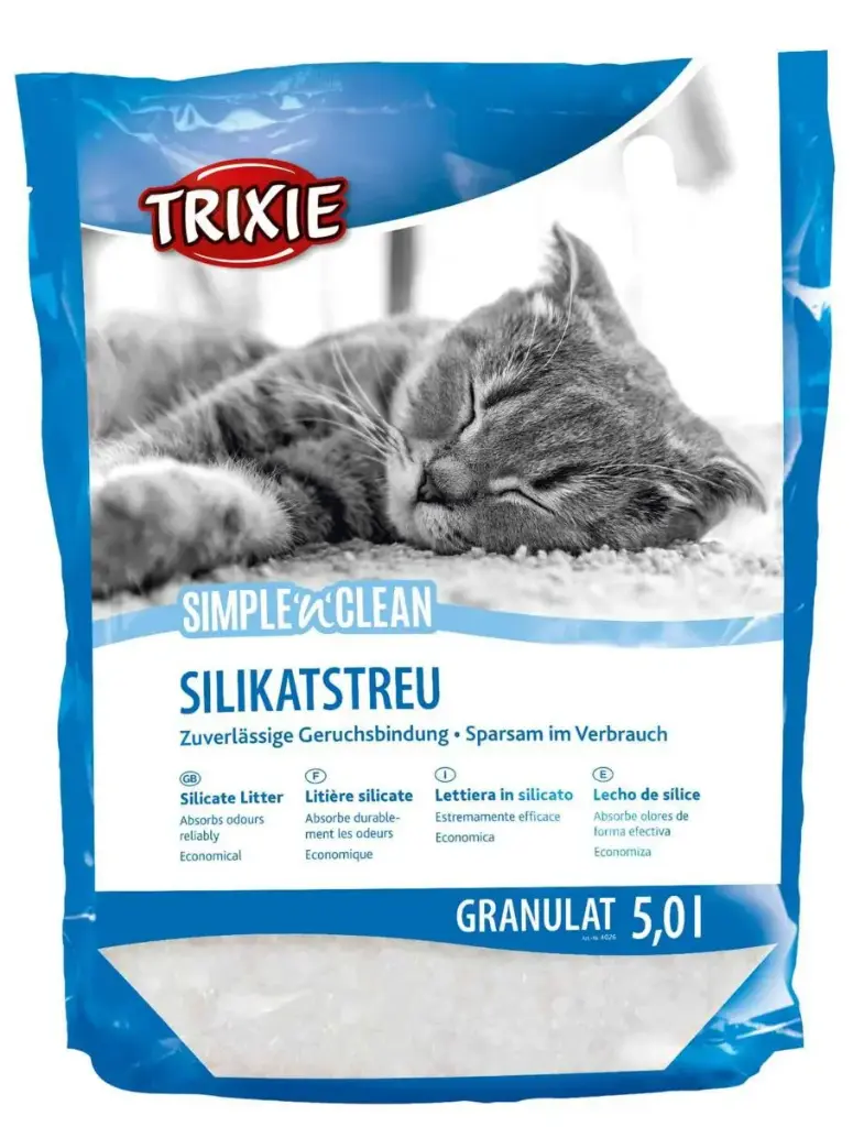 Litière Silicate Simple'n'Clean 5/8 litres