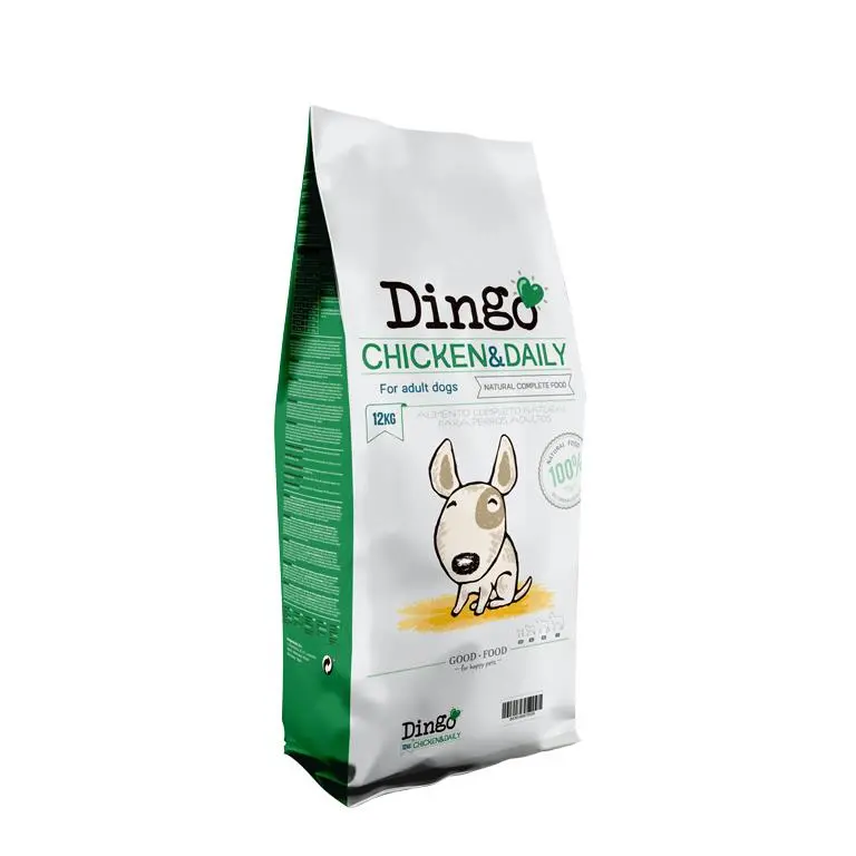 Dingo Chicken & daily croquettes pour chiens 0.5/3/12 Kg