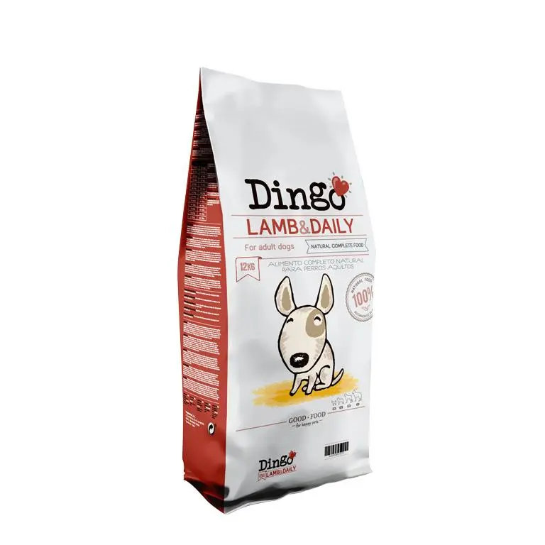 Dingo Lamb & daily croquettes pour chiens 0.5/3/12 Kg
