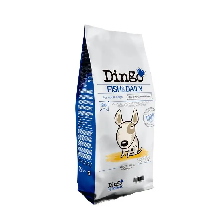 Dingo Fish & daily croquettes pour chiens 0.5/3/12 Kg