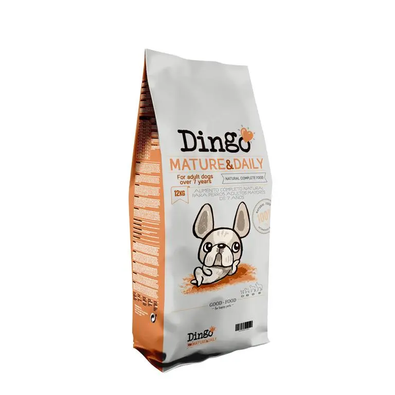 Dingo Mature & daily croquettes pour chiens Seniors 0.5/3/12 Kg