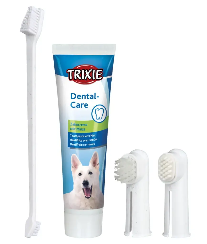 Trixie Set d'hygiène dentaire