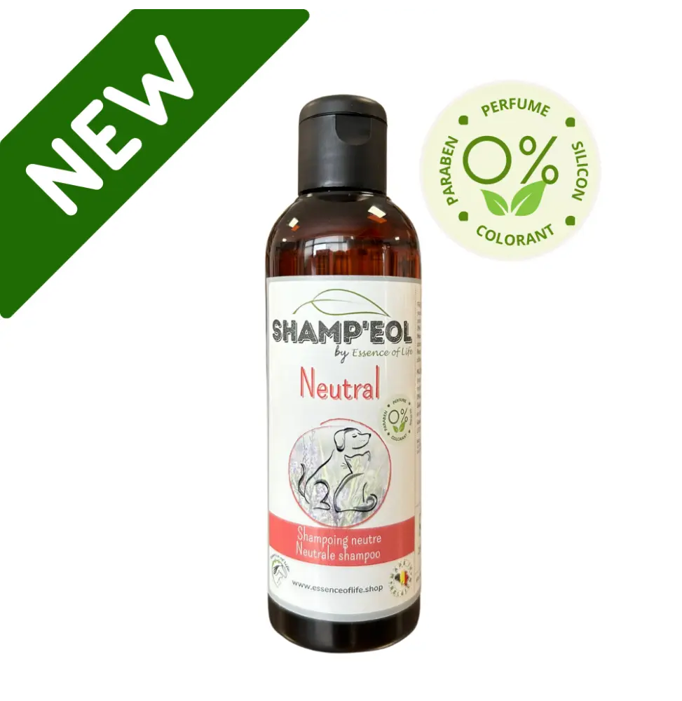 Shamp'eol Neutral - Shampoing Doux pour Chiens et Chats à Peau Sensible 200ML