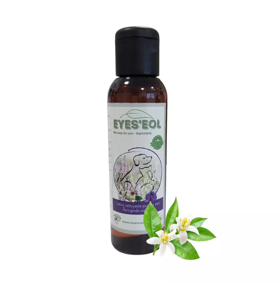 Eyes'eol - Lotion nettoyante pour les yeux des petits animaux 100ML