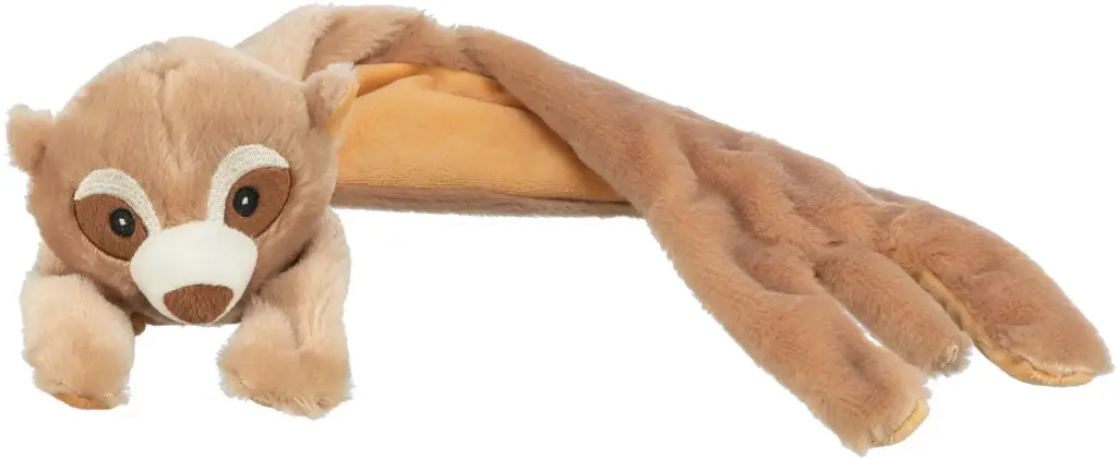Suricate pendant avec tissu craquant pour chiens