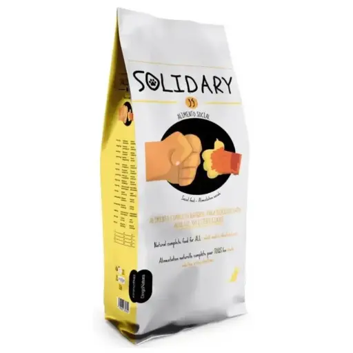 Solidary 35 croquettes pour chats adultes 15 Kg