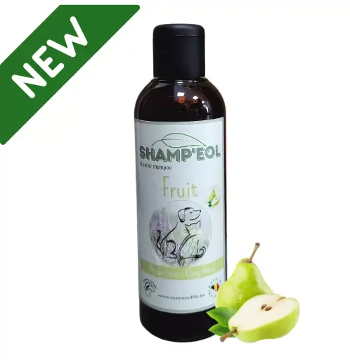 Shamp'eol Fruit - Shampoing micellaire pour chiens et chats 200ML