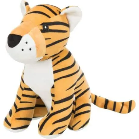 Jouet Tigre en peluche avec son