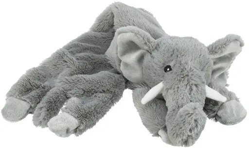 Eléphant pendant pour chiens