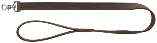 Laisse en cuir ciré et vielli Rustic