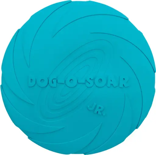 Dog Disc, en caoutchouc naturel