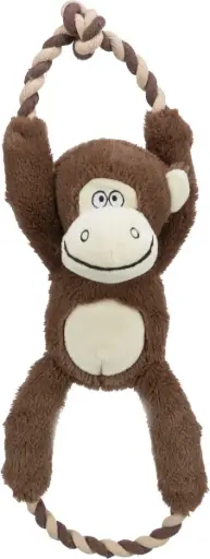 Jouet singe en peluche