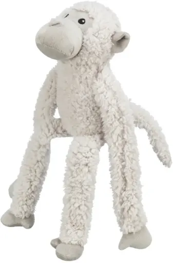 Jouet singe en peluche