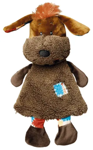 Jouet Chien en peluche avec son