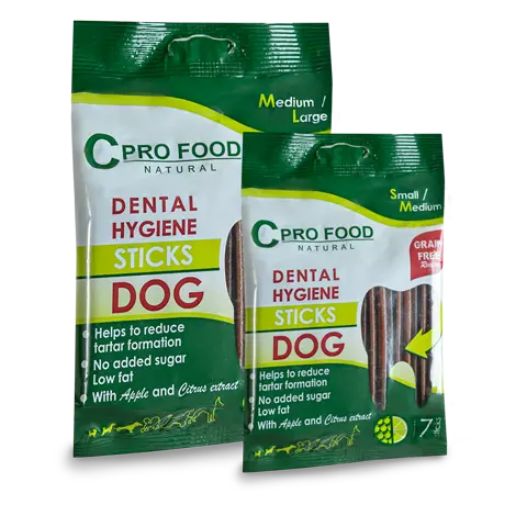 Cpro food Dental sticks pomme et citron