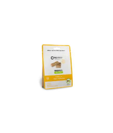 Cpro food snoepie's dinde, pomme et cannelle