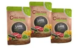 Cpro food repas frais chien adulte à l'agneau
